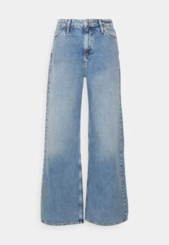 Jeans A ZampaBlue Denim Donna Jeans EVI21N00C-K11