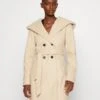 Cappotto CortoBeige Donna Cappotti EVI21U003-B11 -Even&Odd 8e248033814e4307b57ced8ddd793486