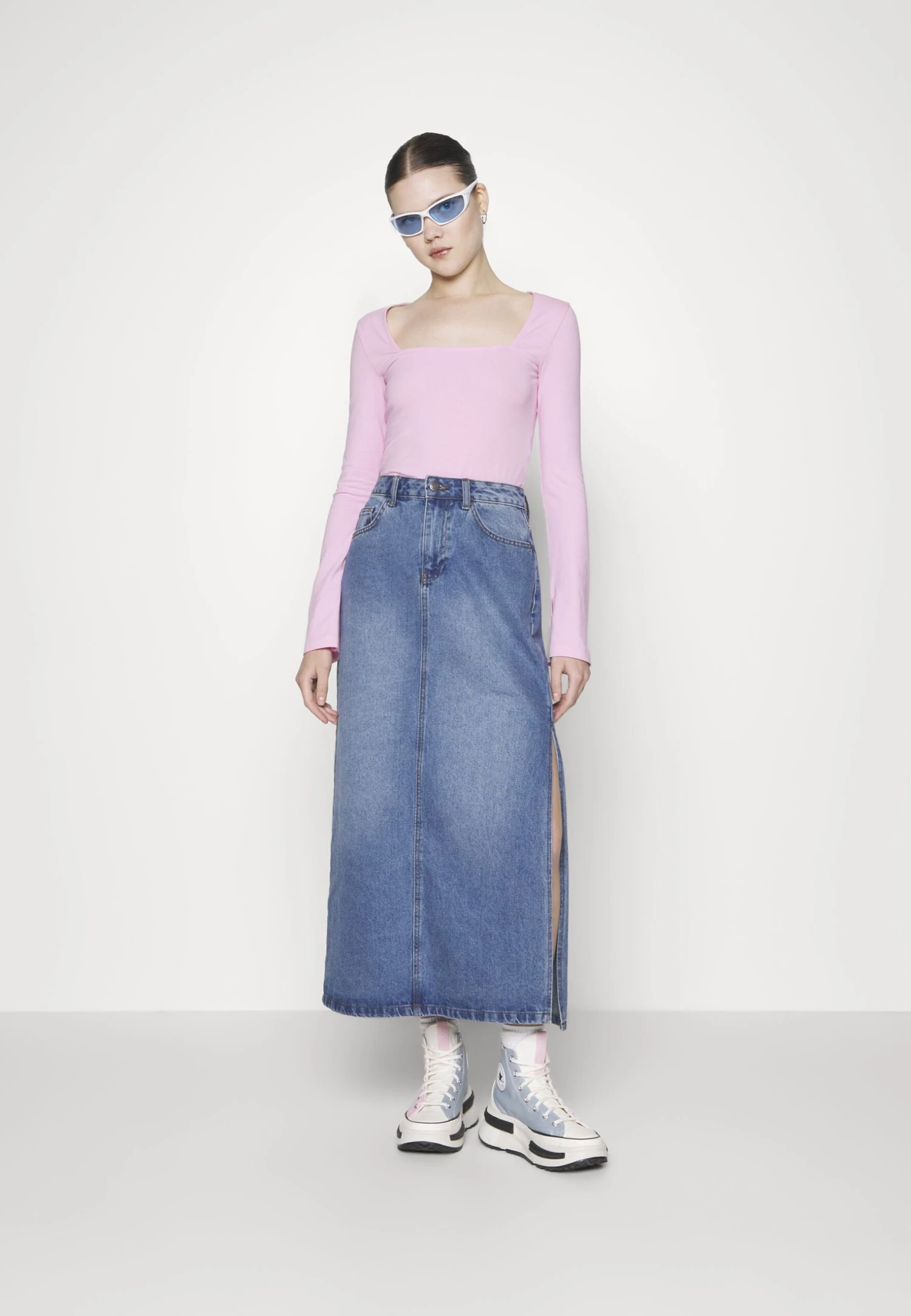 Even&Odd Maglietta A Manica LungaLight Pink Donna T-shirt E Top EV421D24V-J11 7 Even&Odd Maglietta A Manica LungaLight Pink Donna T-shirt E Top EV421D24V-J11 - immagine 5