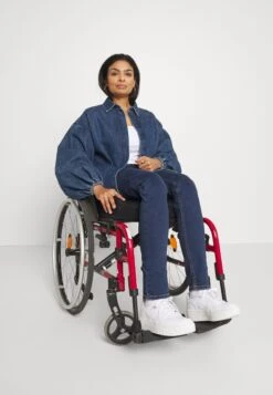 Even&Odd Jeans Slim FitBlue Denim Donna Jeans EV421N05X-K11 -Even&Odd 8f92a45031b7469f9592efe5ecb17c52