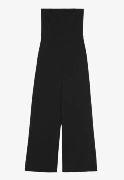 Even&Odd Bandeau Wide Leg JumpsuitTuta JumpsuitBlack Donna Tute Jumpsuit EV421T068-Q11 -Even&Odd 8f936c9652874e9d9c21edb74e6c8c8e