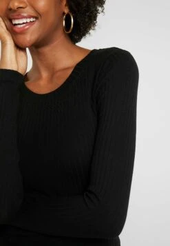 Maglietta A Manica LungaBlack Donna T-shirt E Top EVI21D003-Q11 -Even&Odd 8fa1be05beac46a88e011e460e057034