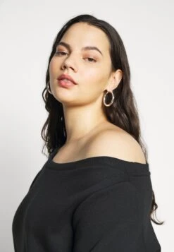 FelpaBlack Donna Felpe EVB21J00B-Q11 -Even&Odd 8fc90c46dbcb4a9aa265e54640e53528