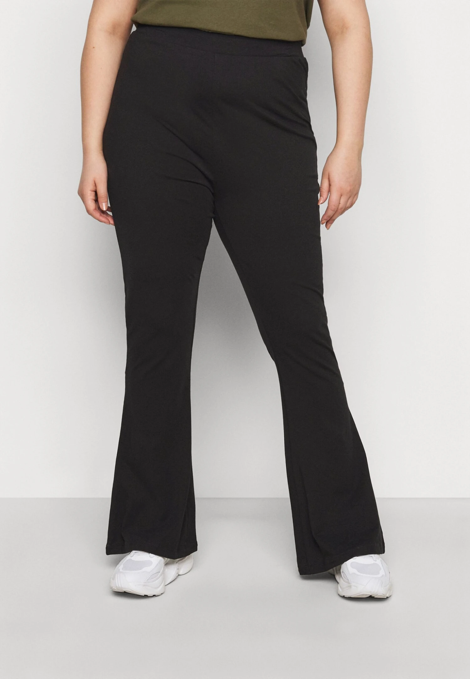 PantaloniBlack Donna Pantaloni EVB21A012-Q11 3 PantaloniBlack Donna Pantaloni EVB21A012-Q11