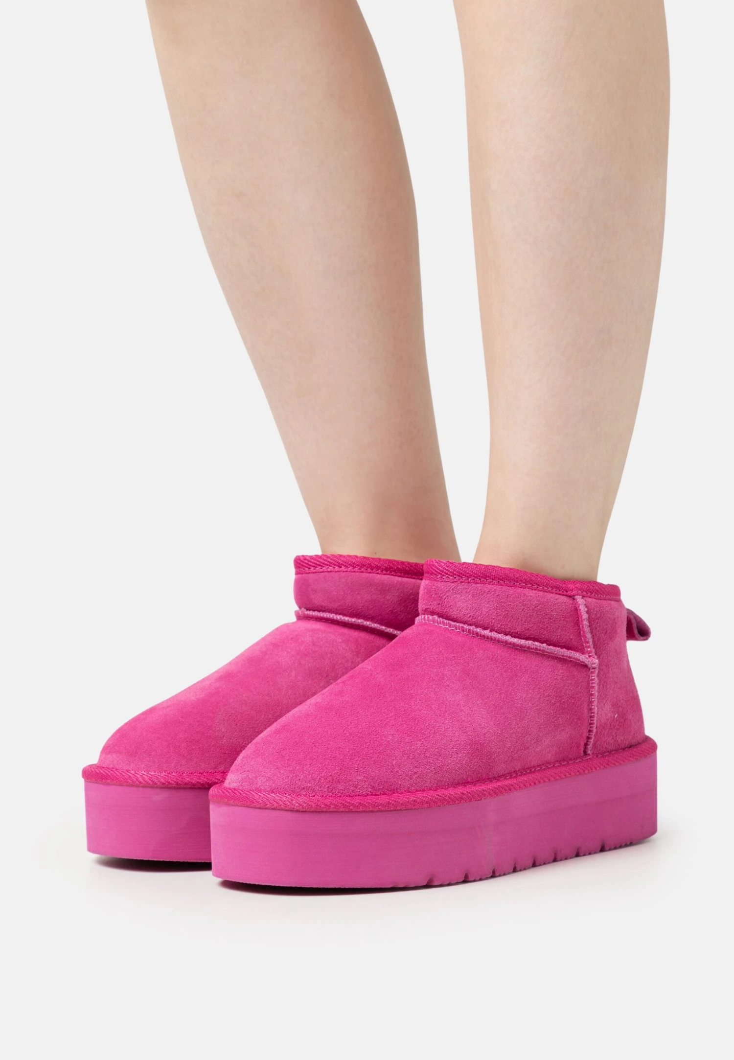 Even&Odd Leather - Tronchetti - Pink 3 Even&Odd Leather - Tronchetti - Pink