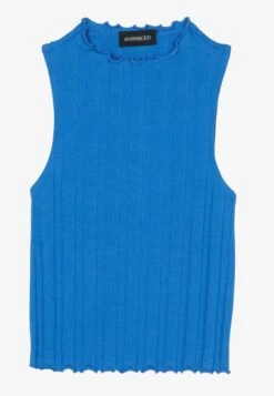 Even&Odd 2 Pack - Top - Blue / Black -Even&Odd 934936a3f22c4a4d986e0b7615329b01