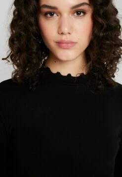 Even&Odd Maglietta A Manica LungaBlack Donna T-shirt E Top EV421D19R-Q11 -Even&Odd 93baeb3594d249ee99e248b58d0c3f80