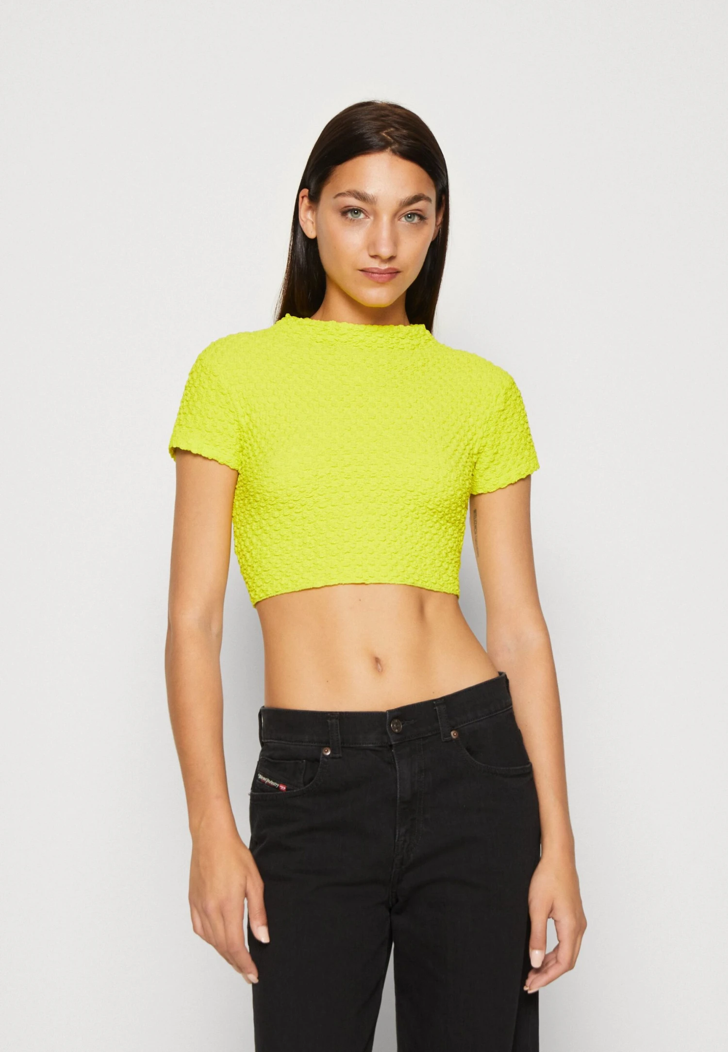 Even&Odd T-Shirt Con StampaGreen Donna T-shirt E Top EV421D260-M11 3 Even&Odd T-Shirt Con StampaGreen Donna T-shirt E Top EV421D260-M11