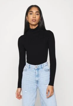 Even&Odd Cropped Turtle Neck 2 PackMaglioneBlack/ White Donna Maglieria EV421I0CW-Q11 -Even&Odd 94ad5ae168614afe92a40cf2a7c91001