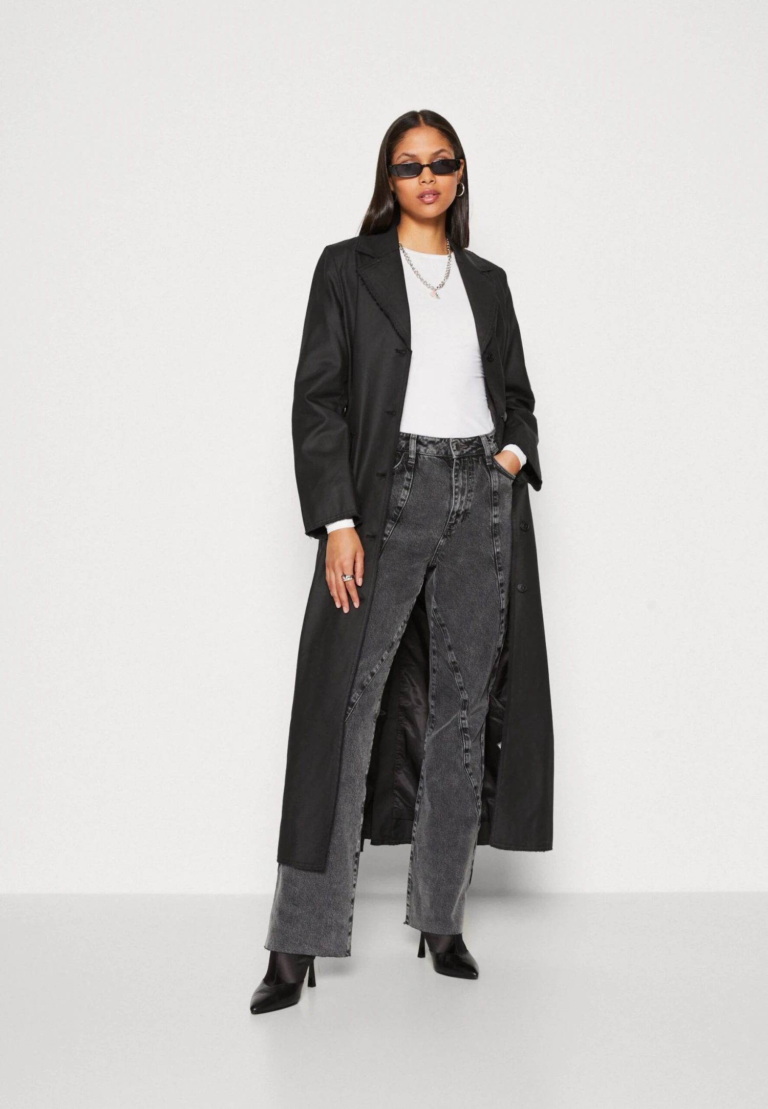 Even&Odd Jeans Bootcut - Grey Denim 4 Even&Odd Jeans Bootcut - Grey Denim - immagine 2