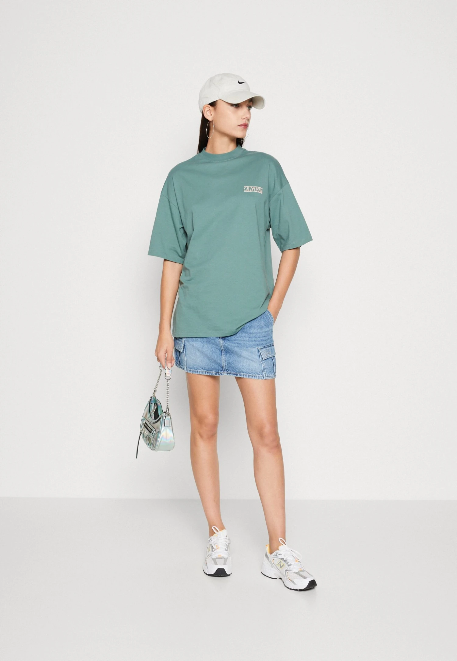 Even&Odd T-Shirt Con StampaGreen Donna T-shirt E Top EV421D252-M11 4 Even&Odd T-Shirt Con StampaGreen Donna T-shirt E Top EV421D252-M11 - immagine 2