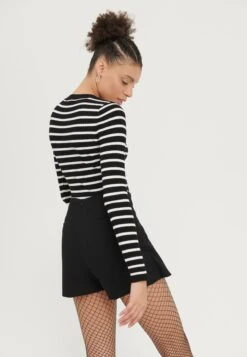 Even&Odd 2 PackMaglioneBlack / Off-White Donna Maglieria EV421I0CK-Q14 -Even&Odd 975aa58e649a48bcba494a6646ed7e95