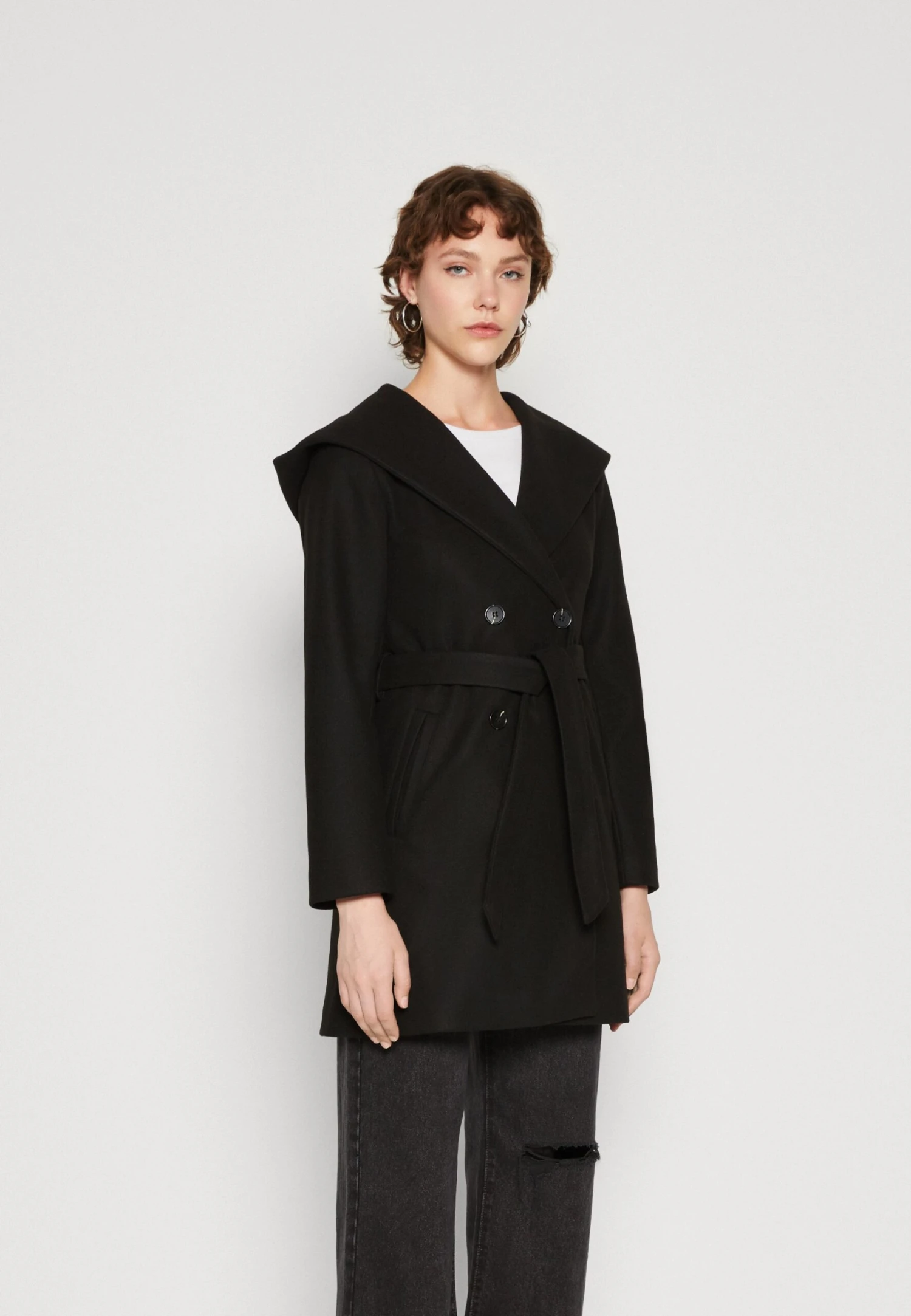 Even&Odd Cappotto CortoBlack Donna Cappotti EV421U03C-Q11 3 Even&Odd Cappotto CortoBlack Donna Cappotti EV421U03C-Q11