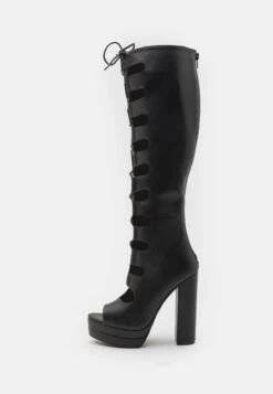 Even&Odd Stivali Con PlateauBlack Donna Stivali EV411A0X0-Q11 -Even&Odd 99ff0264d1fb4e55a31e8c9a9a7c7bfa