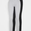 Even&Odd 2 PackLeggingsMottled Light Grey/Black Donna Pantaloni EV421A07V-C11 -Even&Odd 9cf7af6abccc4a3d8d1586ab7ac092d4