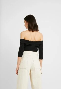 Even&Odd BodysuitMaglietta A Manica LungaBlack Donna T-shirt E Top EV421D19L-Q11 9 Even&Odd BodysuitMaglietta A Manica LungaBlack Donna T-shirt E Top EV421D19L-Q11 -Even&Odd 9d903ef06eba41a9bd6437ca2474c010