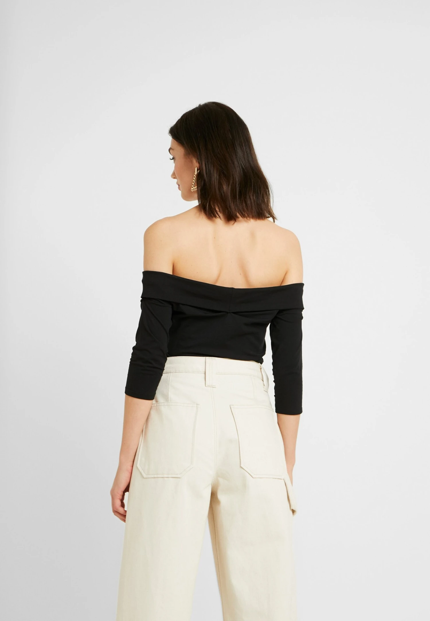 Even&Odd BodysuitMaglietta A Manica LungaBlack Donna T-shirt E Top EV421D19L-Q11 5 Even&Odd BodysuitMaglietta A Manica LungaBlack Donna T-shirt E Top EV421D19L-Q11 - immagine 3