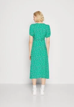 Even&Odd Vestito Estivo - Green/Pink -Even&Odd 9df021c46d7a49afae05b76df1f3ec5e