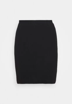 Even&Odd Basic Mini Ribbed Skirt - Gonna A Tubino - Black 12 Even&Odd Basic Mini Ribbed Skirt - Gonna A Tubino - Black -Even&Odd 9e955763a1e04d8493b30d183c7933c6