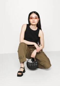 2 PackTopBlack/Green Donna T-shirt E Top EVF21D01W-Q12 -Even&Odd 9f0a8c9cab444301a4bdb5e3fde22d2a