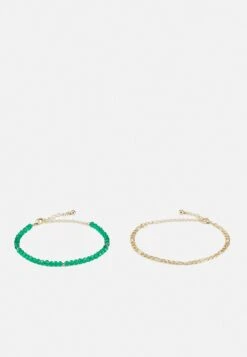 Even&Odd Set - Orologio - Gold-Coloured/Green -Even&Odd a384be969d2c4df9976646ecda145540