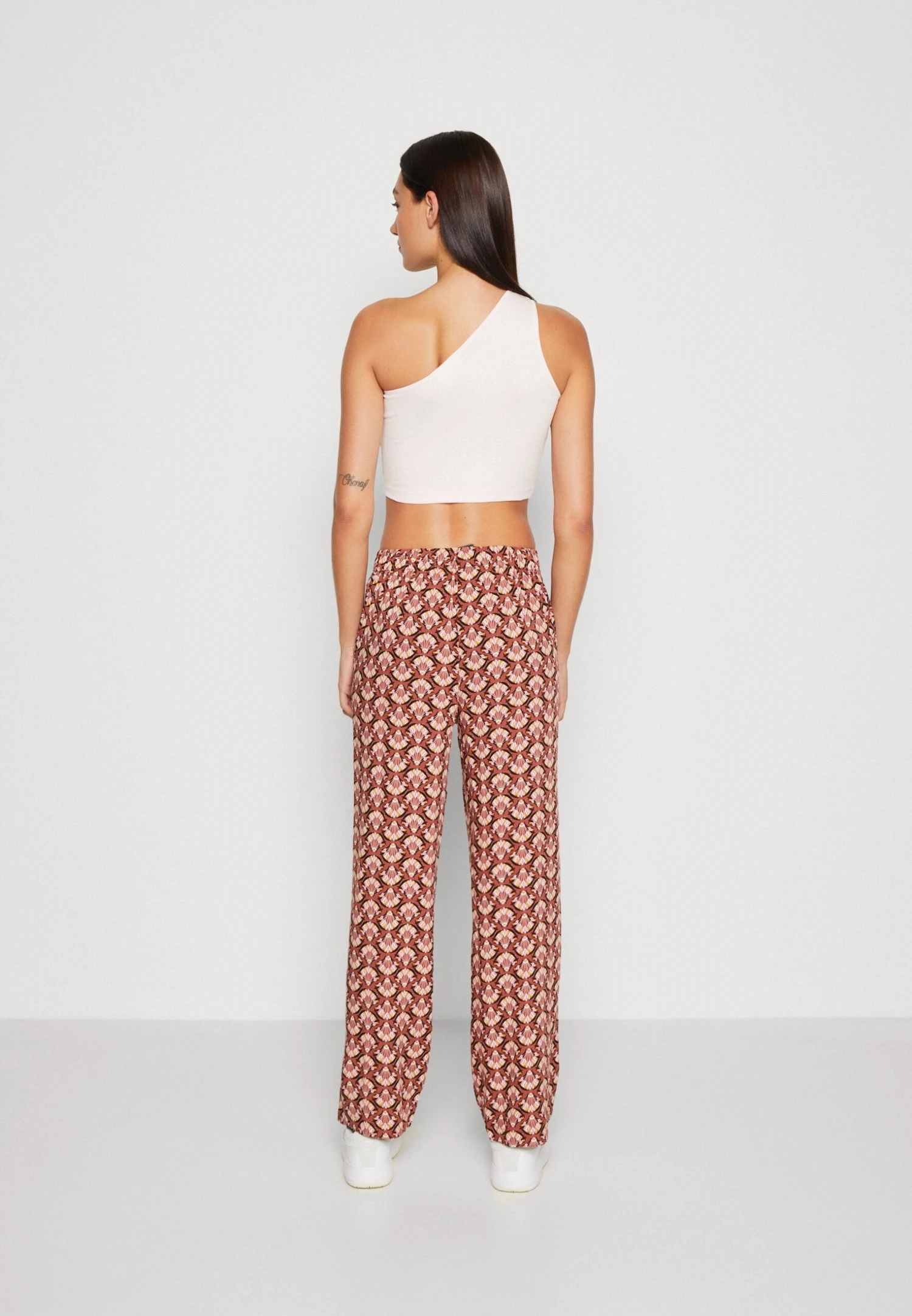 Even&Odd 2 Pack - Top - White/Light Pink 6 Even&Odd 2 Pack - Top - White/Light Pink - immagine 4