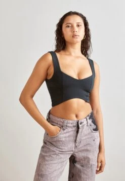 Even&Odd TopBlack Donna T-shirt E Top EV421D26D-Q11