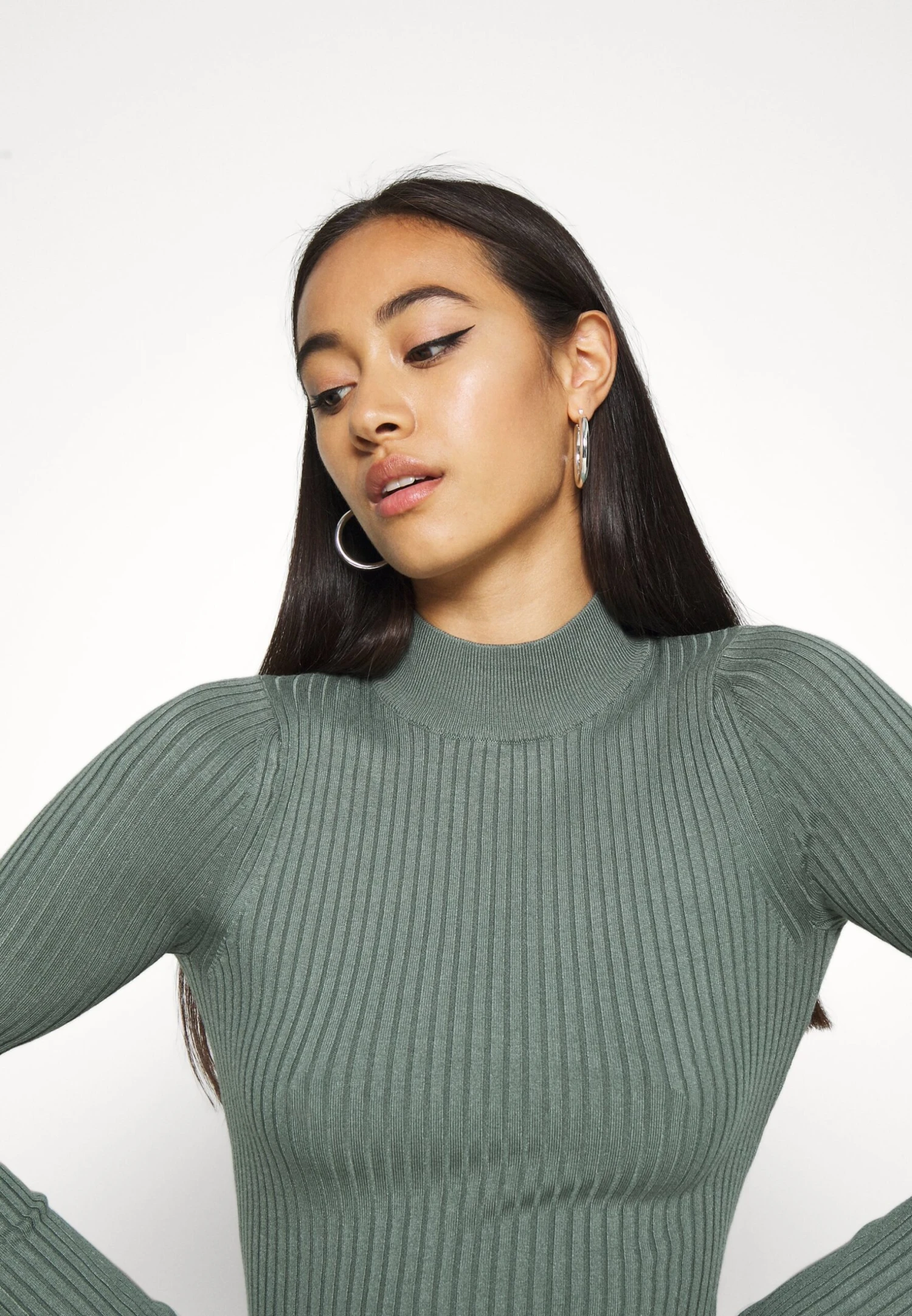 Even&Odd MaglioneLight Olive Donna Maglieria EV421I0AK-N11 8 Even&Odd MaglioneLight Olive Donna Maglieria EV421I0AK-N11 - immagine 6