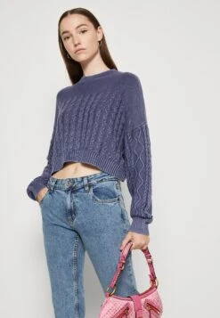 Even&Odd MaglioneBlue Donna Maglieria EV421I0HX-K11 -Even&Odd a6c0082882084cf88a5c6145d7115a0a