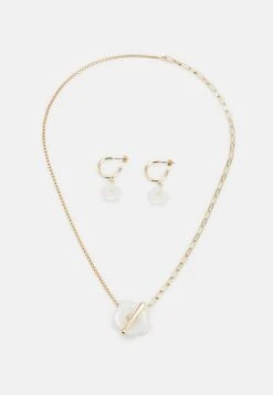 Even&Odd SetCollana Gold Coloured Donna Gioielli EV451L01E-F11