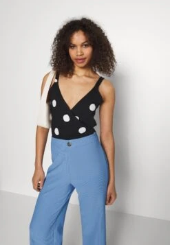 PantaloniLight Blue Donna Pantaloni EVI21A01S-K11 -Even&Odd a8ef4f569f294c34b995eac84b97f6b7