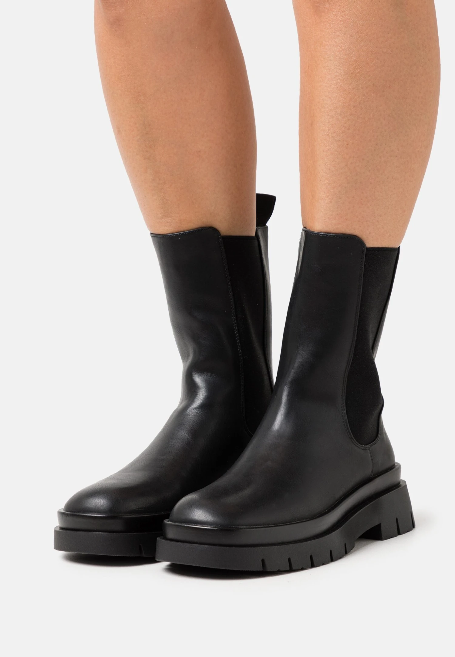 Even&Odd Stivaletti Con PlateauBlack Donna Stivaletti EV411N0GE-Q11 3 Even&Odd Stivaletti Con PlateauBlack Donna Stivaletti EV411N0GE-Q11