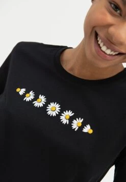 Even&Odd T-Shirt Con StampaBlack Donna T-shirt E Top EV421D23Q-Q11 -Even&Odd a967f0a6333440a2be7b504d6e74a531