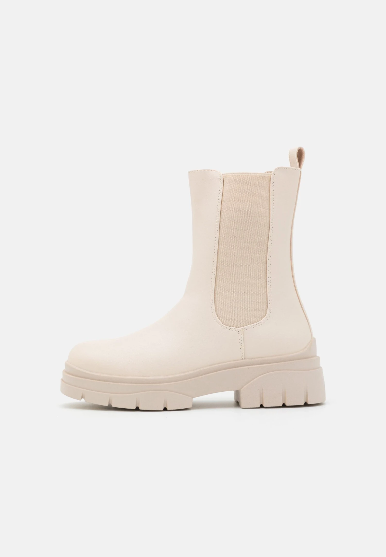 Stivaletti Con PlateauBeige Donna Stivaletti EVC11X00D-B11 4 Stivaletti Con PlateauBeige Donna Stivaletti EVC11X00D-B11 - immagine 2