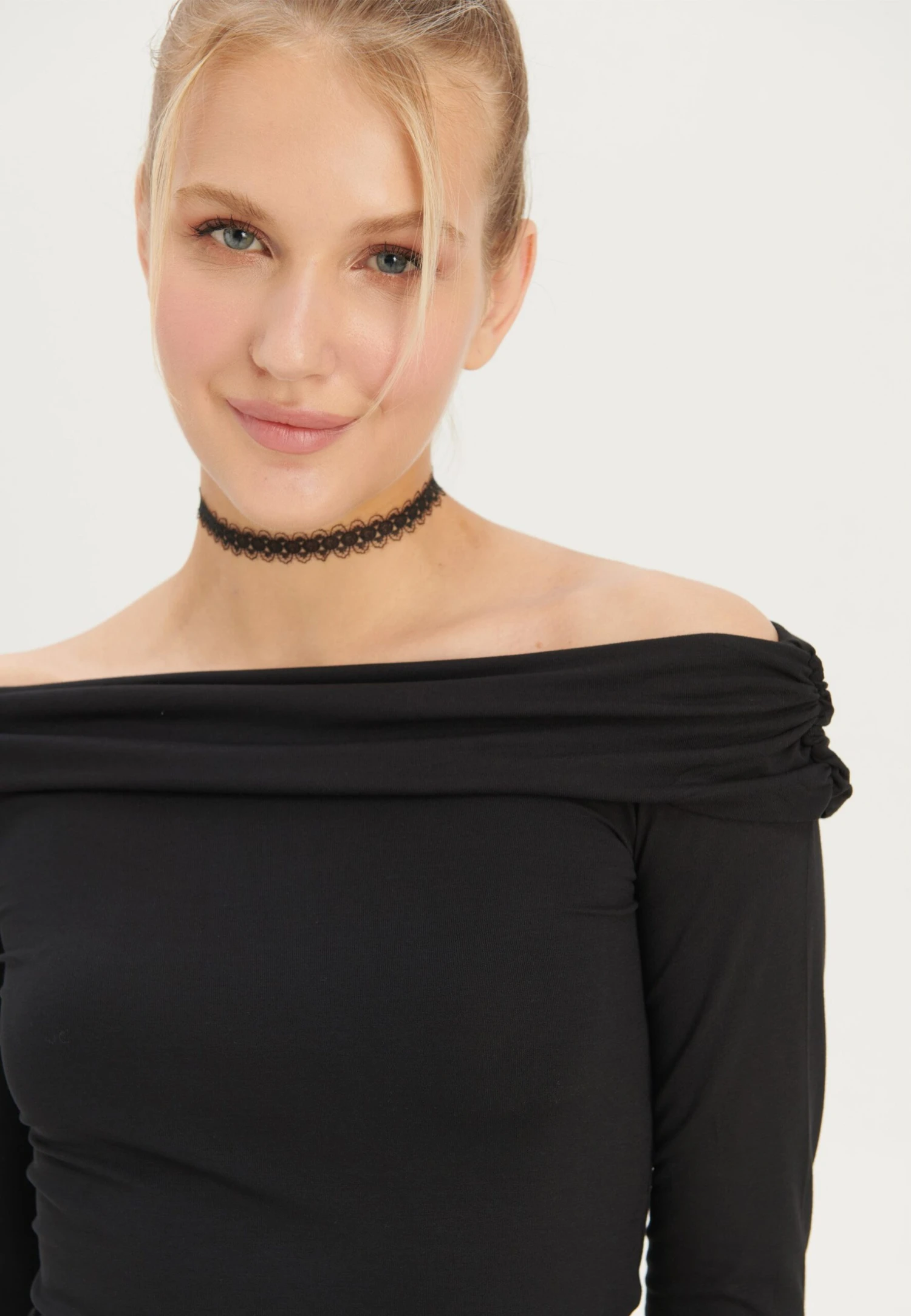 Even&Odd Maglietta A Manica LungaBlack Donna T-shirt E Top EV421D268-Q11 8 Even&Odd Maglietta A Manica LungaBlack Donna T-shirt E Top EV421D268-Q11 - immagine 6