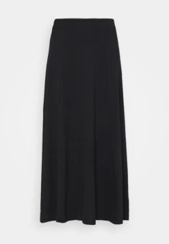 Even&Odd Basic Maxi Skirt - Gonna A Campana - Black -Even&Odd aa5fb3b2ccc5437db835c3f8f77622eb