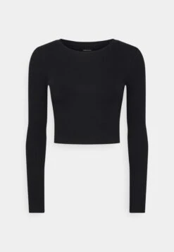 3 PackMaglietta A Manica LungaBlack/White/Light Green Donna T-shirt E Top EVF21D03J-Q11 -Even&Odd aa7cde69484648808733e305a5e16afa