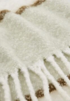 Even&Odd Sciarpa - Green/White -Even&Odd ab379a2c492f49708944a46fd4aac521