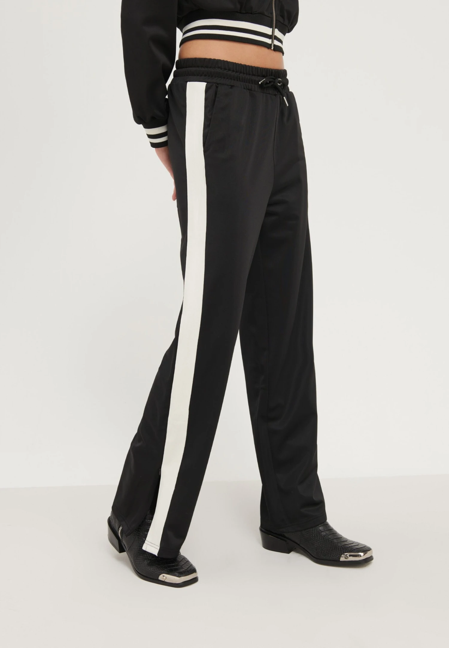 Even&Odd Pantaloni SportiviBlack Donna Pantaloni EV421A0DM-Q11 3 Even&Odd Pantaloni SportiviBlack Donna Pantaloni EV421A0DM-Q11