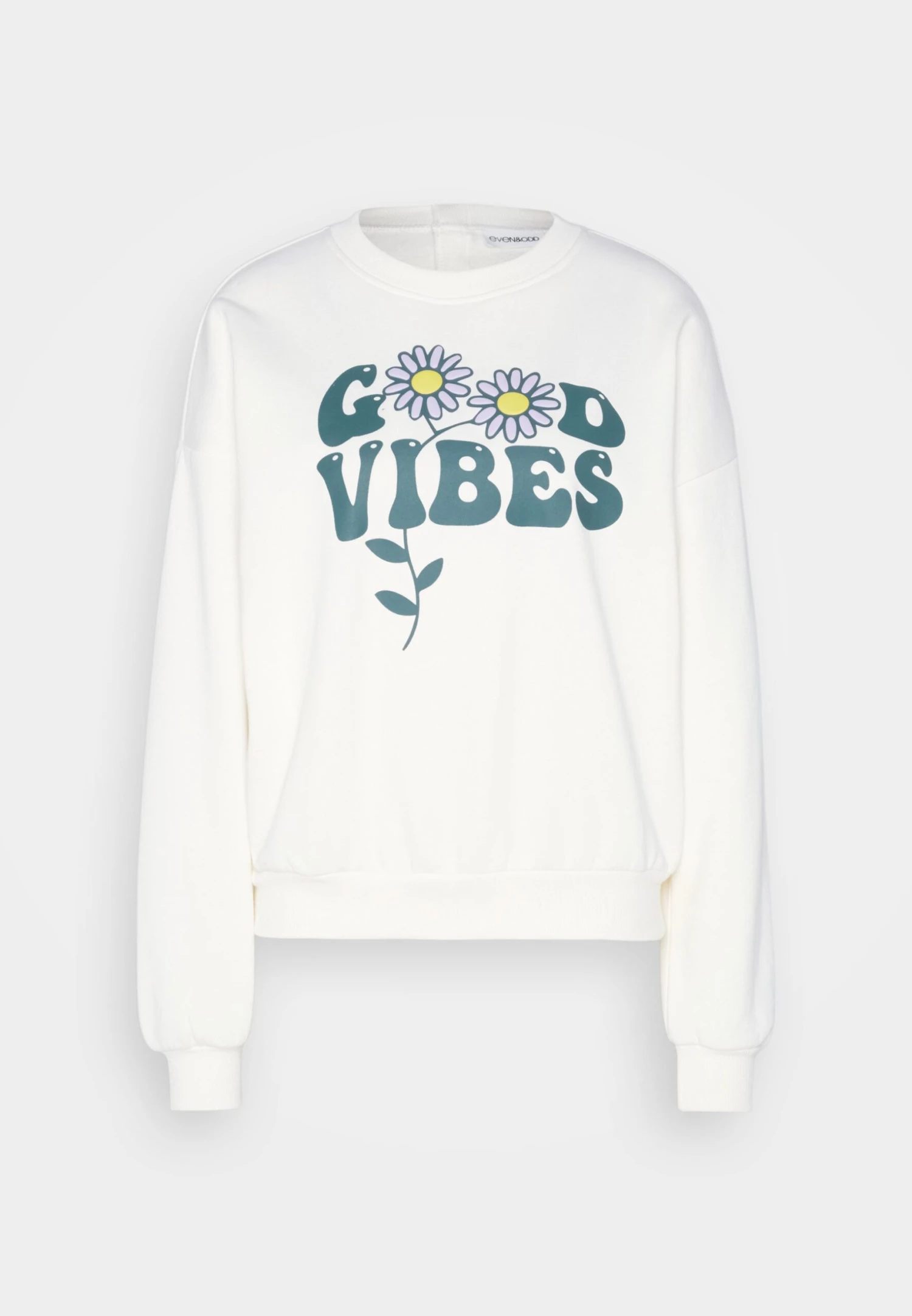 Even&Odd FelpaOff-White Donna Felpe EV421J0D7-A11 3 Even&Odd FelpaOff-White Donna Felpe EV421J0D7-A11