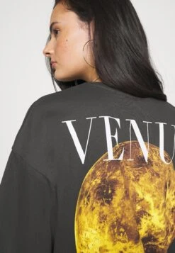 Even&Odd T-Shirt Con StampaAnthracite Donna T-shirt E Top EV421D1GX-Q11 -Even&Odd ad37c30a5a2342d0b80a7e067723b04a