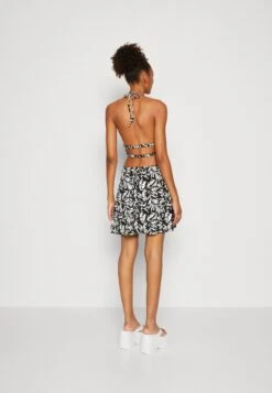 Even&Odd Vestito EstivoBlack White Donna Vestiti EV421C1E9-Q11 -Even&Odd ae4d70e4b02b4aaaa3bf95605f842271