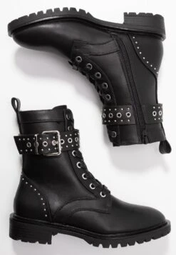 Even&Odd Stivaletti Texani / BikerBlack Donna Stivaletti EV411N081-Q11 -Even&Odd af1359b0f7604e4b8431fcb2a323d253