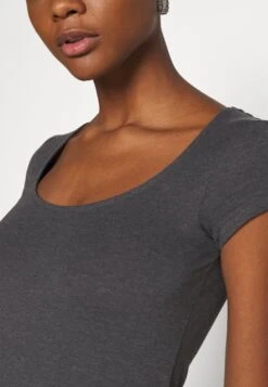 Even&Odd 2 PackVestito Di MaglinaBlack/Mottled Grey Donna Vestiti EV421C131-Q11 -Even&Odd af58bad579d140eea47acb1ce9c9b31b