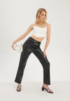 Even&Odd PantaloniBlack Donna Pantaloni EV421A0DR-Q11 -Even&Odd b003b9a7ca594f28a4430af3f01ddc43