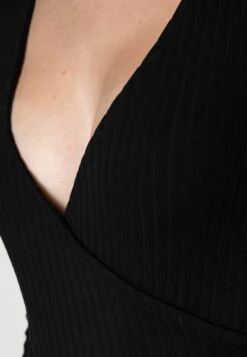 Even&Odd Bodysuit BasicMaglietta A Manica LungaBlack Donna T-shirt E Top EV421D19M-Q11 -Even&Odd b024ed4ffcba4a2695a6e42b45f1c2f4