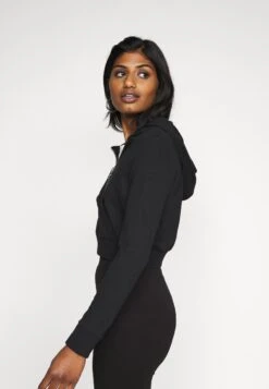 Felpa Con ZipBlack Donna Felpe EVF21J002-Q11 -Even&Odd b0ac268e618f4218bfaf3da260c0cd7b