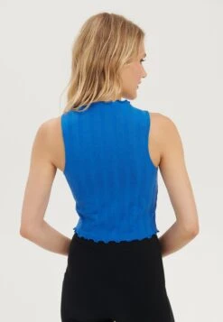 Even&Odd 2 Pack - Top - Blue / Black -Even&Odd b1d36770ddd844789c03332afc18376b