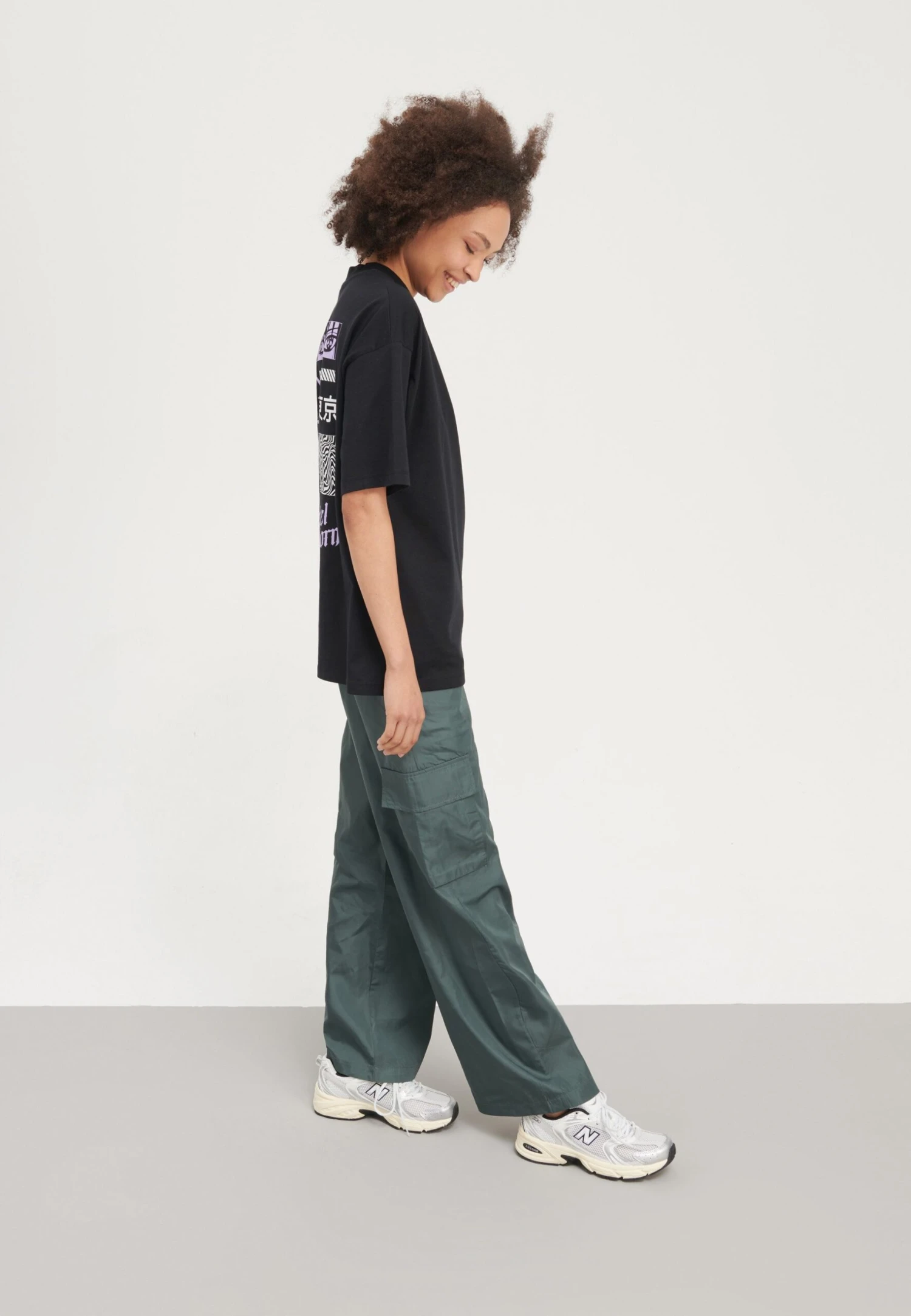 Even&Odd T-Shirt Con StampaBlack Donna T-shirt E Top EV421D25J-Q11 4 Even&Odd T-Shirt Con StampaBlack Donna T-shirt E Top EV421D25J-Q11 - immagine 2