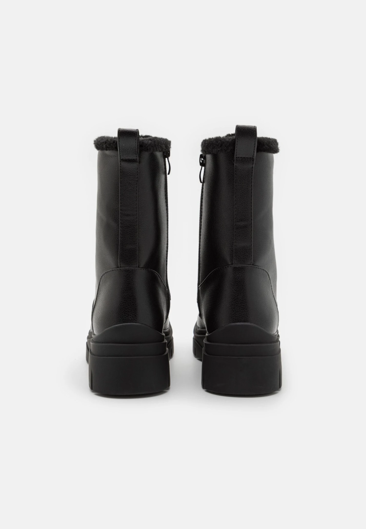 Stivaletti Con PlateauBlack Donna Stivaletti EVC11X00I-Q11 5 Stivaletti Con PlateauBlack Donna Stivaletti EVC11X00I-Q11 - immagine 3